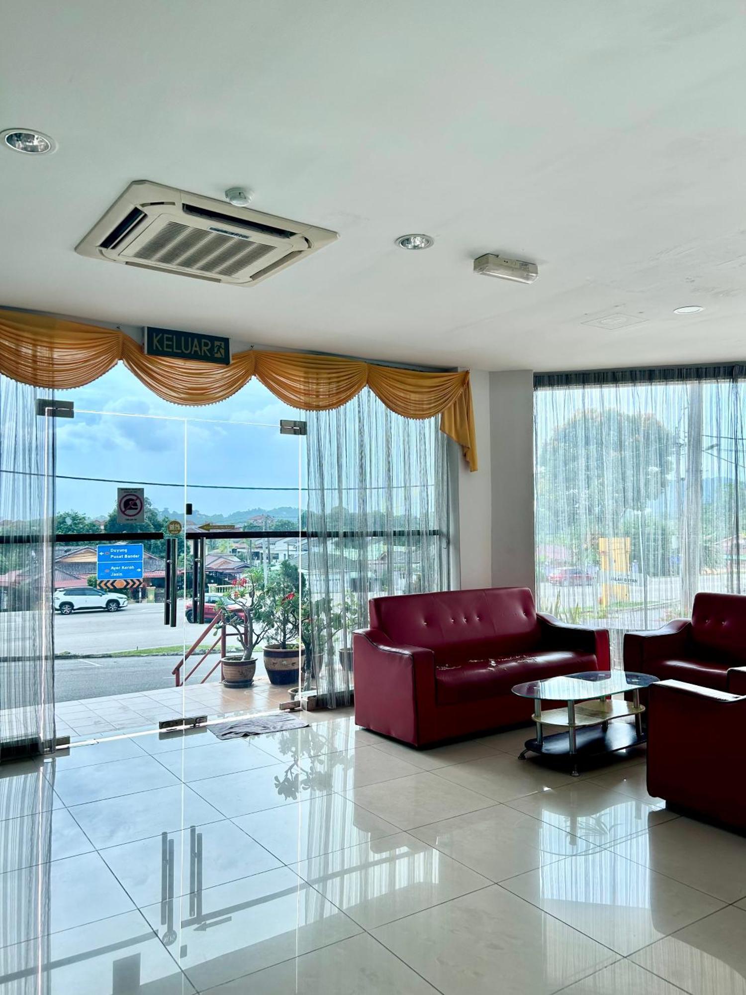 Hotel Formosa Bukit Katil Kampong Bukit Katil Exterior photo